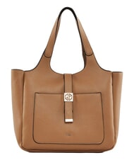 GAUD&Igrave; LYNN PLAIN Einkaufstasche mit Vordertasche - Damentaschen