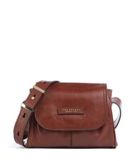THE BRIDGE FLORA Mini-Schultertasche aus Leder - Damentaschen