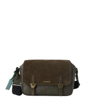COCCINELLE STG CAMPUS WAXED SUEDE Umh&auml;ngetasche - Damentaschen