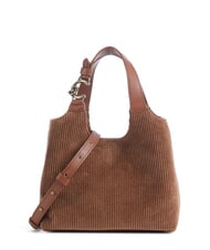 COCCINELLE C-EASY CORDURO Schultertasche mit Schultergurt - Damentaschen
