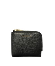 COCCINELLE METALLIC SOFT Mini-Geldb&ouml;rse aus Leder - Brieftaschen Damen