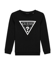GUESS CORE KIDS Sweatshirt mit Dreieck-Logo-Print - Sweatshirts Kinder