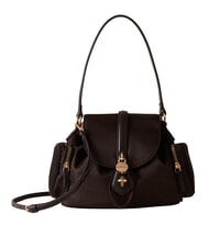BORBONESE POCHE Schultertasche mit Schultergurt - Damentaschen