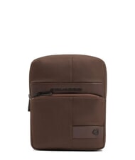 PIQUADRO WOLLEM iPad Mini-Tasche aus Stoff und Leder - Umh&auml;ngetaschen Herren