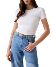 GUESS NEW MINI Logo-T-Shirt - T-Shirts und Tops f&uuml;r Damen