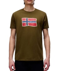 NAPAPIJRI S-MAHSA SS Kurzarm-T-Shirt - Herren-T-Shirts