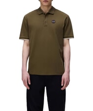 NAPAPIJRI E-BADGE SS 1 Kurzarm-Poloshirt - Herren-Polo-Shirts/Herren-Polo-Shirt/Herrenpoloshirt/Herrenpoloshirts