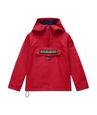 NAPAPIJRI K RAINFOREST SUM 4 Windjacke mit Kapuze und Vordertasche Amerikanische B - Kinder Jacken - 1