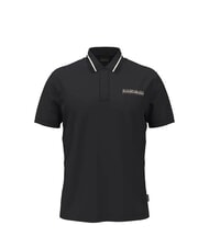 NAPAPIJRI E-MURLO Poloshirt aus Baumwolle schwarze Sch&ouml;nheit - Herren-Polo-Shirts/Herren-Polo-Shirt/Herrenpoloshirt/Herrenpoloshirts - 1