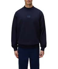 NAPAPIJRI B-ELEVATED LOGO C Baumwoll-Sweatshirt - Sweatshirts Herren