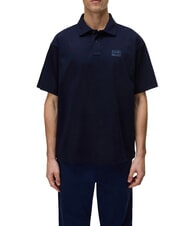 NAPAPIJRI E-ELEVATED LOGO SS Poloshirt aus Baumwolle - Herren-Polo-Shirts/Herren-Polo-Shirt/Herrenpoloshirt/Herrenpoloshirts