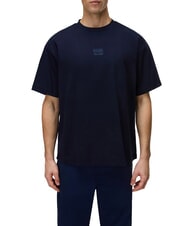 NAPAPIJRI S-ELEVATED LOGO SS Baumwoll-T-Shirt - Herren-T-Shirts