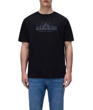 NAPAPIJRI SANDIR SS Baumwoll-T-Shirt - Herren-T-Shirts