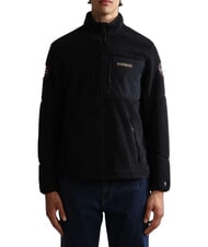 NAPAPIJRI YUPIK FZ 3 Fleecejacke mit Rei&szlig;verschluss und Logo - Sweatshirts Herren