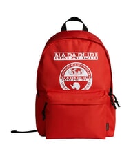 NAPAPIJRI HAPPY DAYPACK 5 Rucksack mit Vordertasche und Logo - Rucks&auml;cke f&uuml;r Schule &amp; Freizeit