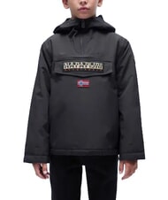 NAPAPIJRI K RAINFOREST WI 2 Kapuzenjacke dunkelgrauer Feststoff - Kinder Jacken - 1