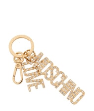 LOVE MOSCHINO LOGO Schl&uuml;sselanh&auml;nger mit Schmuckapplikationen - Schl&uuml;sselanh&auml;nger und Schl&uuml;sseletuis