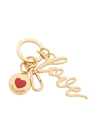 LOVE MOSCHINO LOGO Schl&uuml;sselanh&auml;nger mit Karabiner - Schl&uuml;sselanh&auml;nger und Schl&uuml;sseletuis