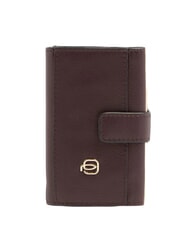 PIQUADRO CIRCLE Leder-Kartenhalter - Brieftaschen Herren