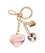 LOVE MOSCHINO LOGO Schmuck-Schl&uuml;sselanh&auml;nger - Schl&uuml;sselanh&auml;nger und Schl&uuml;sseletuis