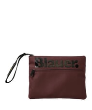 BLAUER SPLASH Clutch mit Manschette Bordeaux - Damentaschen - 1