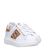 ALVIERO MARTINI PRIMA CLASSE GEO Ledersneakers Wei&szlig; - Damenschuhe - 1