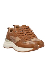 ALVIERO MARTINI PRIMA CLASSE GEO Turnschuhe beigefarbenes Geo-Leder - Damenschuhe - 1