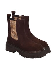 ALVIERO MARTINI PRIMA CLASSE GEO Stiefeletten mit 5 cm Absatz dunkelbraun - Damenschuhe - 1