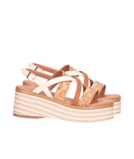 ALVIERO MARTINI PRIMA CLASSE GEO Keilsandalen Gr&ouml;&szlig;e 6,5 - Damenschuhe