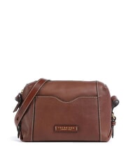 THE BRIDGE GEMMA Mini-Schultertasche aus Leder - Damentaschen