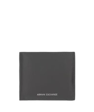 ARMANI EXCHANGE PLAIN  Ledergeldb&ouml;rse - Brieftaschen Herren