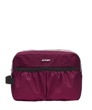 KWAY ALBAS Kosmetiktasche mit Doppelrei&szlig;verschluss und Taschen - Beauty-Case