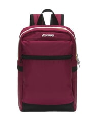 KWAY MID LAON Wasserabweisender Nylon-Rucksack - Rucks&auml;cke f&uuml;r Schule &amp; Freizeit