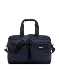 KWAY ARDELU Faltbare, wasserdichte Reisetasche blaue Tiefe - Reisetaschen - 1