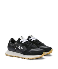 SUN68 ALLY STUDS Ledersneakers - Damenschuhe