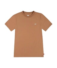 LEVI'S BATWING Kurzarm-T-Shirt aus reiner Baumwolle Rodeo Brown - Kinder-T-Shirt - 1