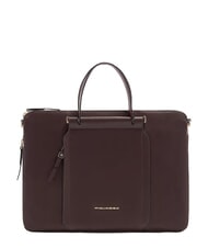PIQUADRO CIRCLE 14-Zoll-Laptoptasche aus Leder - Arbeitstaschen