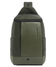 PIQUADRO W145 Ein-Schulter-Rucksack mit 11-Zoll-iPad-Halterung - Rucks&auml;cke f&uuml;r Schule &amp; Freizeit