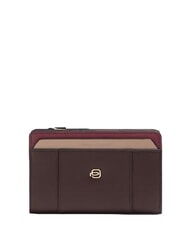 PIQUADRO CIRCLE Mittelgro&szlig;e Brieftasche aus Leder - Brieftaschen Damen