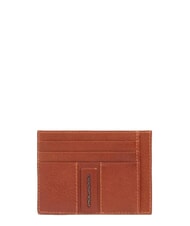 PIQUADRO W143 Flacher Kartenhalter aus Leder - Brieftaschen Herren