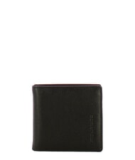 PIQUADRO X1 Geldb&ouml;rse aus geh&auml;mmertem Leder - Brieftaschen Herren