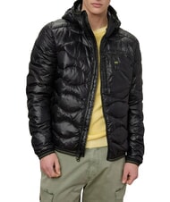 BLAUER WAVE Kurze Steppdaunenjacke - Daunenjacken f&uuml;r Herren