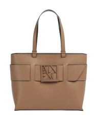 ARMANI EXCHANGE A|X BUCKLE Schulter-Shopper-Tasche Puppen - Damentaschen - 1