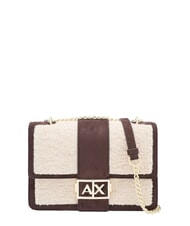 ARMANI EXCHANGE JODIE Schultertasche mit Kette - Damentaschen