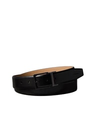 CALVIN KLEIN SQUARE BUCKLE CK Doppelseitiger Lederg&uuml;rtel - G&uuml;rtel