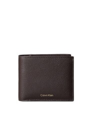 CALVIN KLEIN PREMIUM LEATHER Ledergeldb&ouml;rse - Brieftaschen Herren
