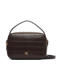 CALVIN KLEIN CK CROC Mini-Handtasche mit Schulterriemen - Damentaschen