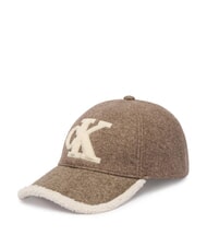 CALVIN KLEIN FELT SHERPA Schirmm&uuml;tze - M&uuml;tzen/H&uuml;te