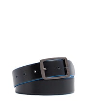 PIQUADRO BLUE SQUARE Doppelseitiger Lederg&uuml;rtel - G&uuml;rtel