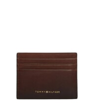 TOMMY HILFIGER TH SEASONAL Leder-Kartenhalter - Brieftaschen Herren